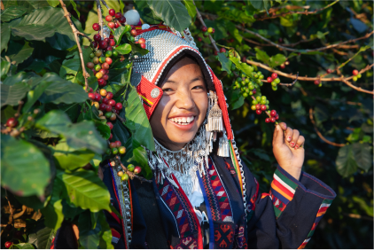 COFFEE WITH AUTHENTIC IMPACT