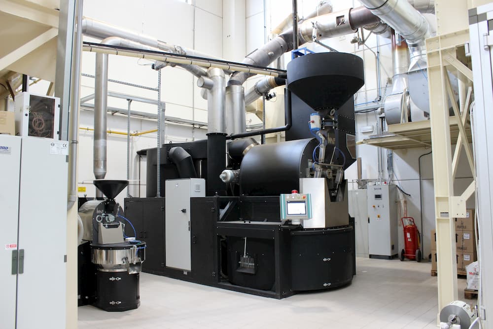 Welcome to our Espresso roasting facility