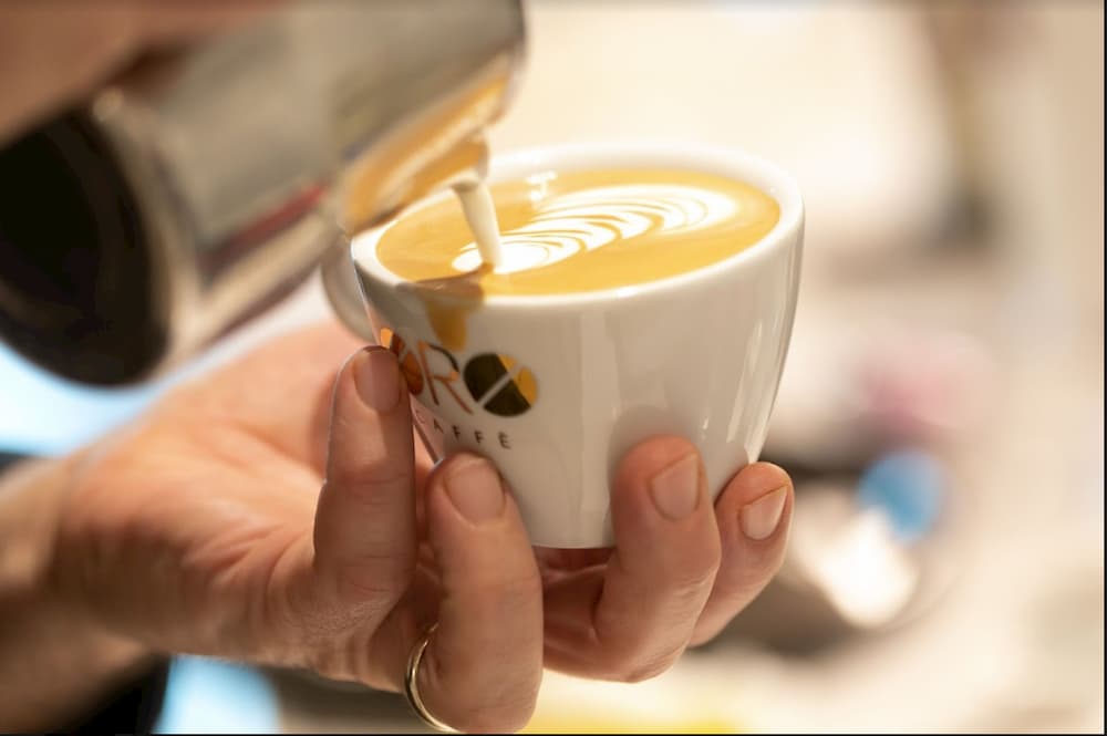 Why Choose ORO Caffè?