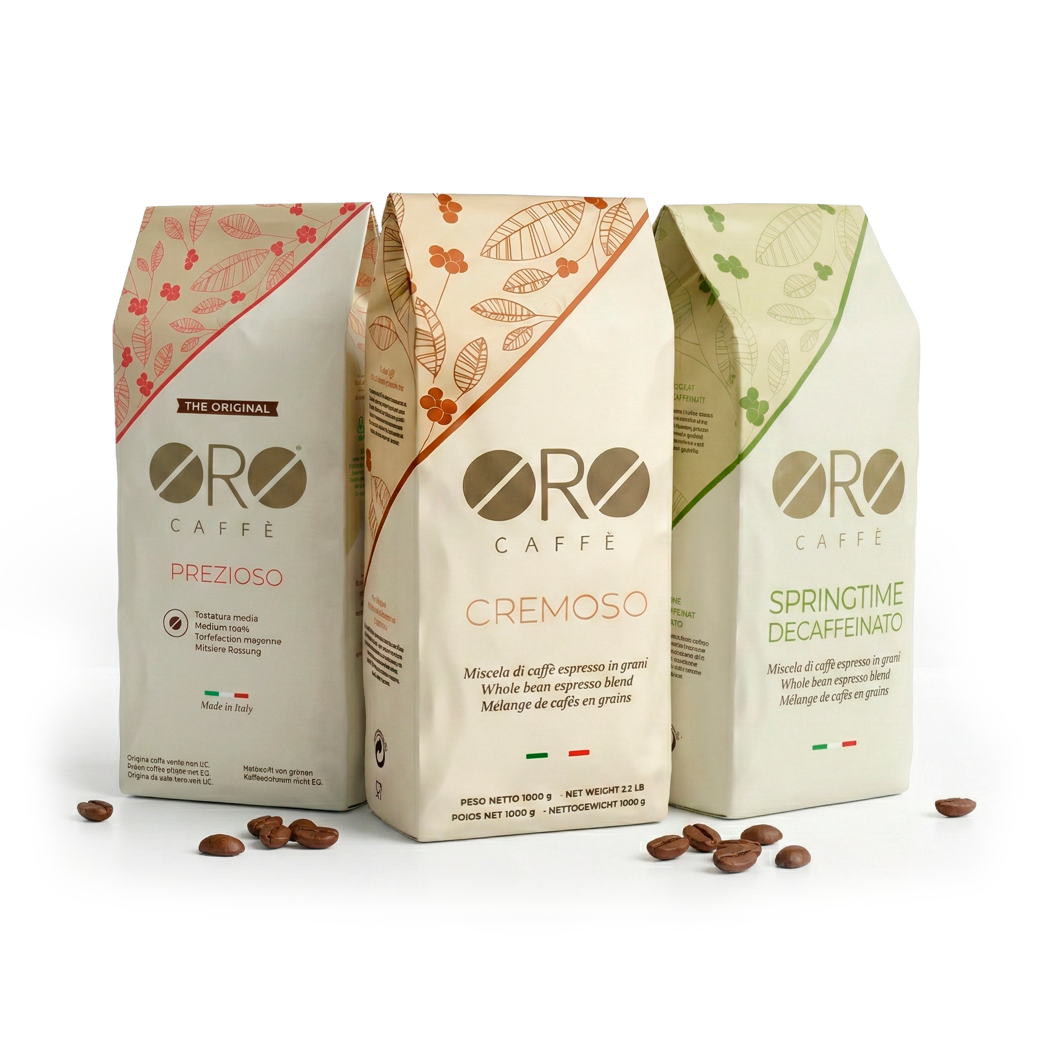 Welcome Bundle (500g Bags)