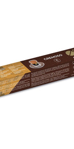 Cremoso  Compostable Nespresso Original Line Capsules, 10 pack