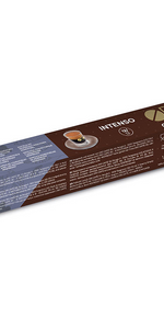 Italian Style  Compostable Nespresso Original Line Capsules, 10 pack