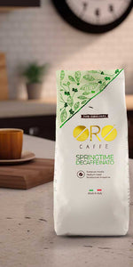 Springtime Decaffeinated Coffee Beans